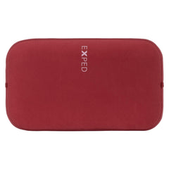 Exped Mega Pillow 3D shape provides an extra-large surface for side, back, or stomach sleeping.