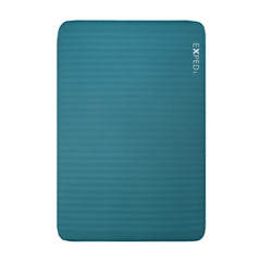 Exped MegaMat Duo Long Wide Plus rolled for compact storage