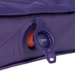 Exped MegaMat Ultra microfiber insulation welded to air chambers for warmth and stability