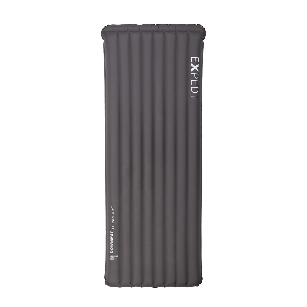 Exped Ultra 7R mat packable demonstrates easy packing for on-the-go adventures.
