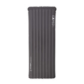 Exped Ultra 7R mat packable demonstrates easy packing for on-the-go adventures.
