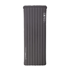 Exped Ultra 7R mat packable demonstrates easy packing for on-the-go adventures.