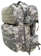 EXPLORER Level 3 tactical backpack molded back panel for airflow during long wear