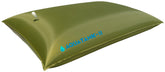 AQUATANK-2 30-gallon water storage tank ready for emergency supply.