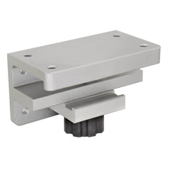 Extreme Max 3005.4272 rod holder-alumatrac bracket installation view with oversized knob for easy removal.