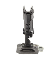 Extreme Max double-lock mechanism ensures secure rod placement during bumpy rides.
