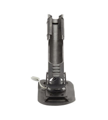 Extreme Max mounting bracket shown on flat surface ready for screws or cement installation.