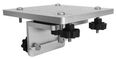 Durable aluminum construction of Extreme Max downrigger mount resists corrosion.