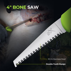 Extremus KastKing tools with glow-in-the-dark handles for easy finding in low light.