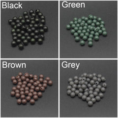 Plastic box packaging for Eyebeads beads (recycled box)