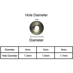 Assorted dark color beads for carp rigs: black, green, brown, grey