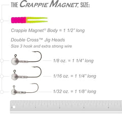 E-Z Crappie Floats included with Leland's Lures Crappie Magnet Best of the Best Kit