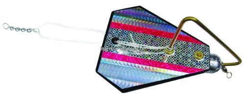 E-Z Tackle Delta Diver Black Multi drives deep targets for Northwest salmon