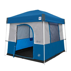 E-Z UP Camping Cube Sport compatible with 10x10 Vista and Dome shelters.