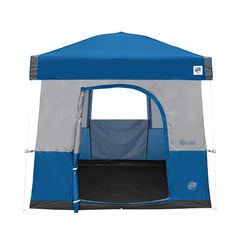 E-Z UP Camping Cube Sport spacious interior fits up to five campers.