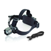 EZRED Cat CT4205 front view shows compact hands-free illumination for tasks