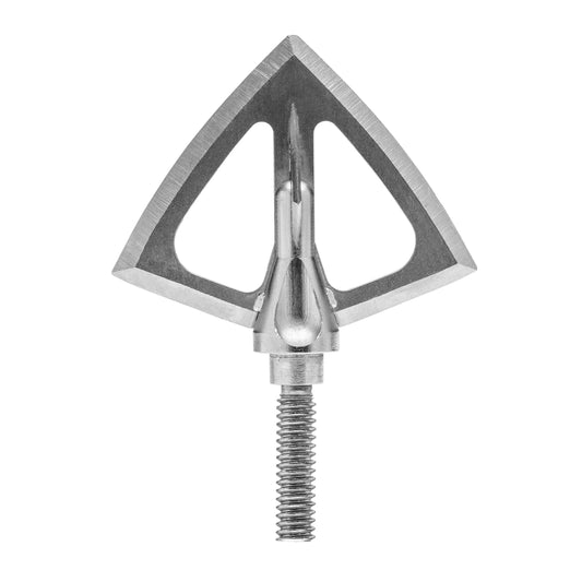 SIK F4CB crossbow broadheads, 100 gr, silver, 4-blade design