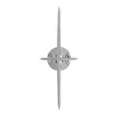 Field-point accurate fixed blade crossbow broadhead for hunting