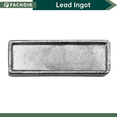 Uniformly sized lead ingots for consistent casting results