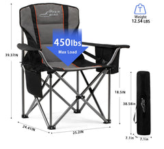 FAIR WIND chair back straps provide adjustable support for personalized comfort