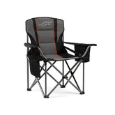 FAIR WIND oversized chair front view highlights sturdy frame for heavy-use comfort on outdoor trips