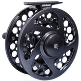 fairiland TURMAX fly reel large arbor CNC-machined from bar stock aluminum