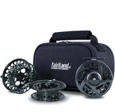 Main view of Fairiland TURMAX fly fishing reel 3-pack