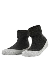 FALKE Cosyshoe W HP Slipper Sock front view with plush knit for cozy warmth