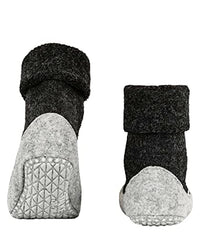 FALKE Cosyshoe W HP Slipper Sock side profile showing silicone grip for safer traction