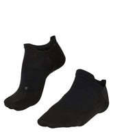 FALKE GO5 invisible sock with heel grip for secure golf fit.