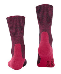FALKE TK1 cushion and moisture-wicking help prevent blisters during long hikes