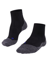 FALKE TK2 Explore Cool sock front view showing breathable hiking comfort.