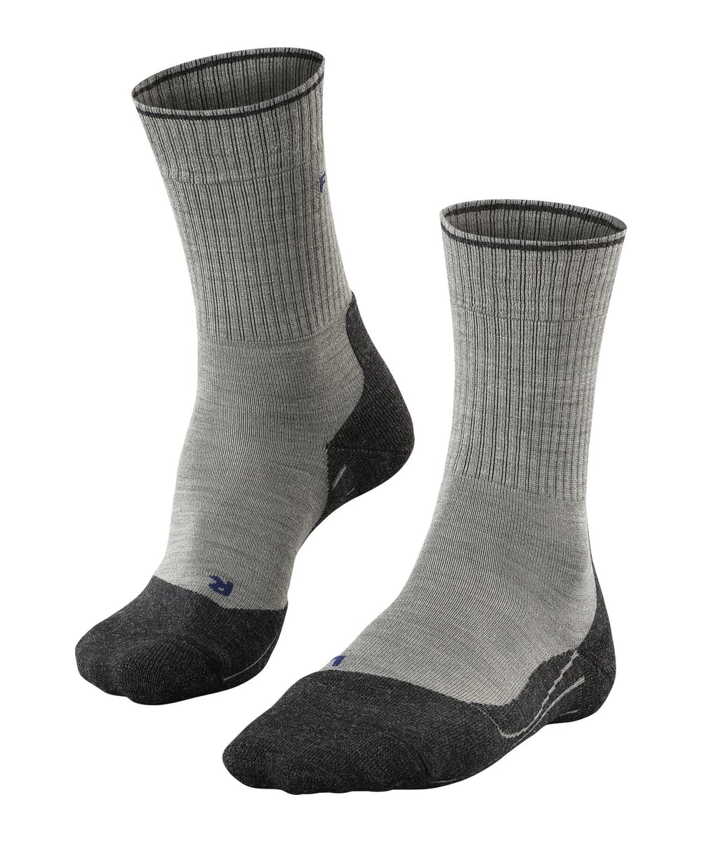 Falke TK2 Explore Wool Silk hiking socks mid-calf deliver warmth and comfort on cool trail days.