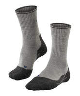 Falke TK2 Explore Wool Silk hiking socks mid-calf deliver warmth and comfort on cool trail days.