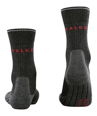 FALKE TK2 Wool Silk pack shot highlighting durable materials for rugged outdoor use