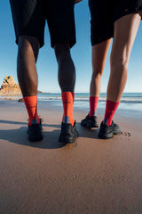 FALKE Wander socks showing breathable merino wool blend