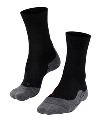 FALKE TK5 Wander women's hiking socks in crew length for comfort on the trail