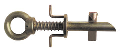 FallTech GripAnchor Bolt installed on a beam for a secure anchor point in fall protection.