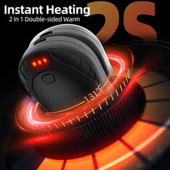 FANDLISS compact design hand warmer fits discreetly in a pocket