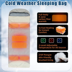 Fanfanwin all-season waterproof shell blocks wind for reliable warmth