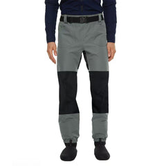 FANGBLUE waders knee pads for durability during fishing and wading.
