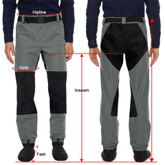 FANGBLUE stockingfoot neoprene 4mm for warmth and comfort.