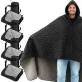 Fanfanwin four-pack stadium blanket packaged for easy group trips and shared warmth.