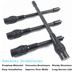 FANOWZUO stabilizer weights kit enables precise balance tuning for target and hunt