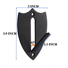 FANYUN mount skull hanger for aoudad bracket provides stable wall mounting.