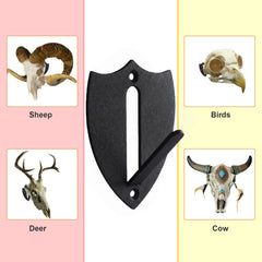 FANYUN skull hanger buffalo bracket keeps mounts firmly in place.