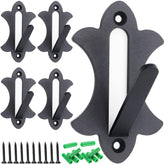 FANYUN Mount Skull Hanger 5-pack with screws for secure installations.