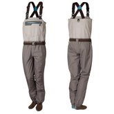 FarBank Redington Women's Escape Waders XL - front view