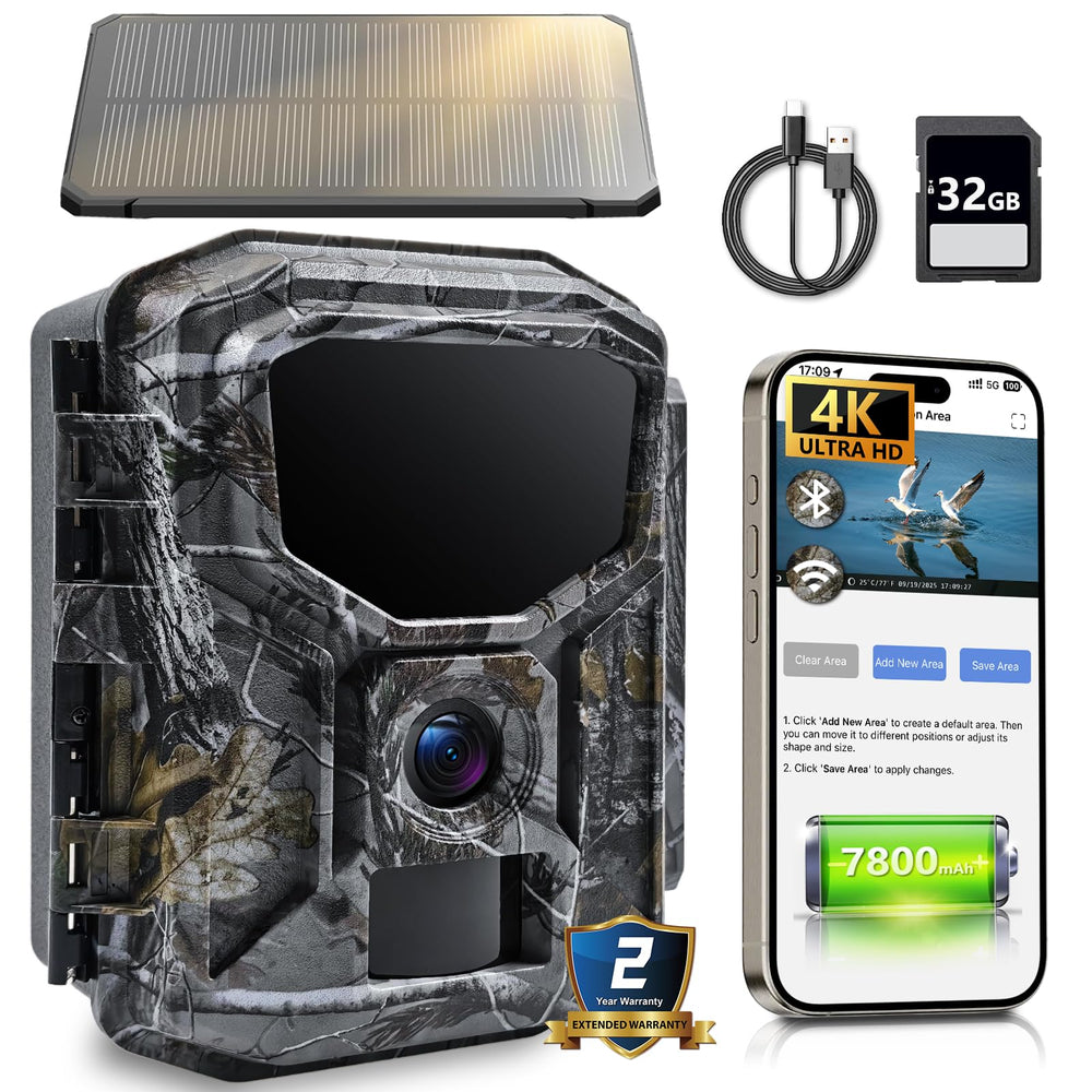 Fargarloo trail camera 4K60MP imaging captures wildlife detail for reliable field monitoring.