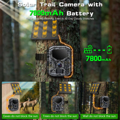 Fargarloo trail camera trigger 01s ensures fast activation for quick wildlife shots.